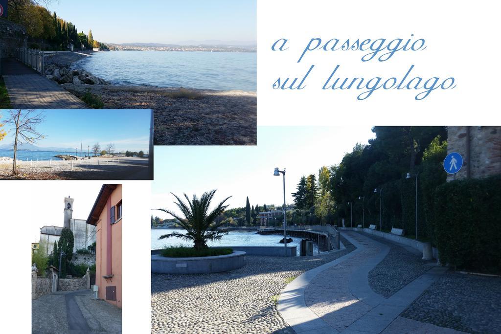 Apartamento Luminoso Trilocale Con Piscina E Giardino Privato Desenzano del Garda Exterior foto